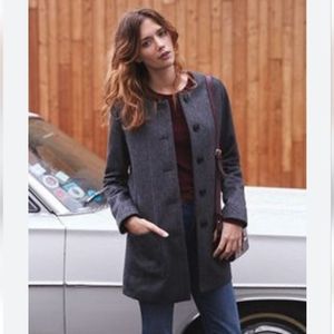 Sezane Morison Coat size 36